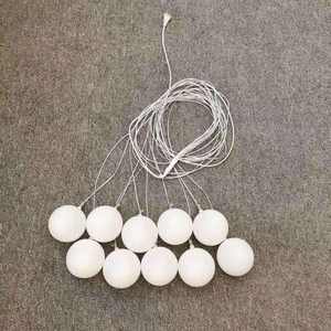 Venta Directa de Fábrica, Accesorios para Bodas, Luces Decorativas de Burbujas de 15 cm para Hoteles y Escenarios, Candelabros de Burbujas para Salones de Boda - Product Image 2