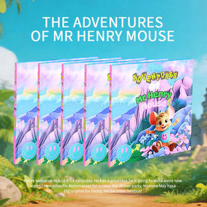 Custom Hard Cover Paper <b>Book</b> Printing Full Color Offset Children <b>Book</b> Printing Services for <b>Education</b> Using Coated Paper - Product Image 4