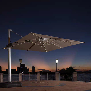 Durable jardín al aire libre 360 rotación <span class=keywords><strong>Patio</strong></span> paraguas sombrilla a prueba de lluvia a prueba de sol sombrillas - Product Image 3