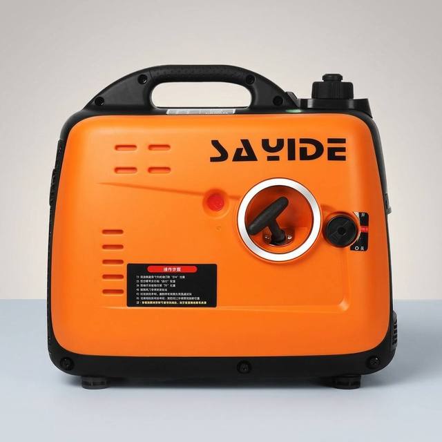 Portable Gasoline Generator 48V 60V 72V Range Extender Inverter Generator Backup Power Generator for EV Charging Outdoor Use