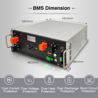GCE Smart 4U Hochspannungs-Master-BMS 60S 192V 250A für Industrielle Lithium-Batterie Energiespeicher USV