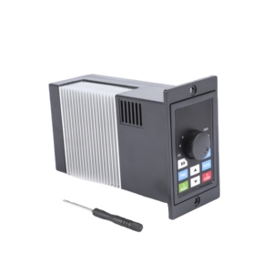 Taili US-2 kích thước tùy chỉnh 750W <span class=keywords><strong>AC</strong></span> biến tần một pha 220V 0-300Hz VFD điều khiển tốc độ động cơ IP20 biến dễ dàng - Product Image 4