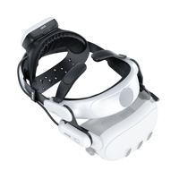 AMVR NEW BS1 untuk Quest3 Quest 3s Head Strap Magnetic Facial Pad Keseimbangan Baik Keamanan Tinggi Ventilasi Udara Daya Tahan Baterai Tak Terbatas