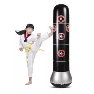 Saco de Boxeo Inflable de Alta Calidad, Saco de Boxeo Independiente, Saco de Patadas para Niños, Entrenamiento, Juguete para Reducir el Estrés - Product Image 3