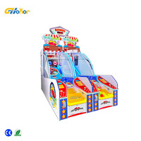 Billets de sport d'intérieur d'arcade de pièces de vente chaude, loterie de lancer de sacs de sable, échange pour les machines de jeu