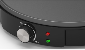 Máquina Eléctrica para Hacer Waffles, Sándwiches y Crepas, de Calentamiento Rápido y Antiadherente, para Uso Doméstico - Product Image 3