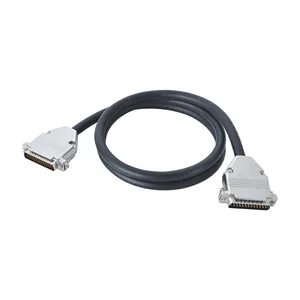 Cabo conversor analógico para digital vga, 15pin macho para dvi 25pin, blindado