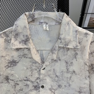 Vente en gros et sur mesure, même pour 1 pièce : <span class=keywords><strong>Chemise</strong></span> unisexe décontractée et ample, style Hawaï, polyvalente et tendance pour hommes et femmes - Product Image 2