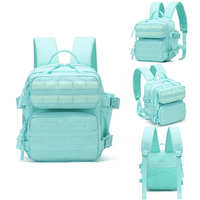 Sac à dos tactique de sport Trailpop avec logo personnalisé, imperméable, pour la randonnée, le sport quotidien, les voyages, les athlètes, la remise en forme, mini sac à dos de 9L