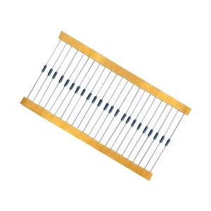 Résistance à film métallique 1K 10K 4.7K 10 ohm 100K 150 ohm, Résistance fixe, Résistances à film métallique, Résistance à code couleur - Product Image 3