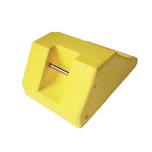 ホイールストッパー車用タイヤストッパーヘビーデューティ駐車ブロック発泡ウレタンホイールチョックゴム - Product Image 6