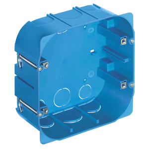 Box Inc. 8M P Azul claro 13.8X13.8X5.6 Para accesorios de conductos - Product Image 1