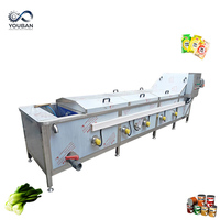 Chaîne de pasteurisation à bain-marie basse température YouBan en SUS304 – Machine de pasteurisation de lait frais en sachet pour usine laitière