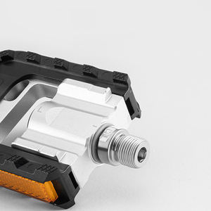 <span class=keywords><strong>Pedales</strong></span> de bicicleta plegables de liberación rápida Rock Brothers, <span class=keywords><strong>pedales</strong></span> de ciclismo antideslizantes con rodamiento de aleación de aluminio para bicicletas de montaña y carretera - Product Image 4