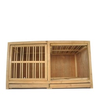 Boîtes 5/2020 gabarits, Cage En Bois Pour pigpin/Cage d'élevage de Pigeon, enclos de sécurité