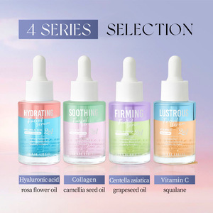 Suero Facial 2 en 1 para el Cuidado de la Piel, Antienvejecimiento, Hidratante, Blanqueador, con Ácido Hialurónico, Colágeno y Vitamina C - Product Image 2