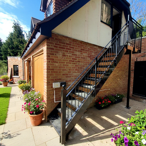 tranchée à haute charge de parcs Système de drainage de mur de toiture de passerelle durable Grille en acier galvanisée à chaud - Product Image 1