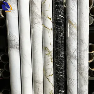 1.26M New Arrival Marble Heat Transfer Film PVC Sheet Marble Hot Stamping Foil For Plastic PVC Foam Board