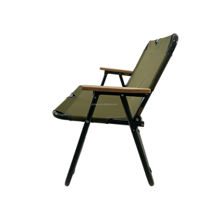 Chaises de camping en métal légères et portables Tepu OEM/ODM avec accoudoirs, pliables, meubles d'extérieur compacts, vente en gros, sillas de playa - Product Image 3
