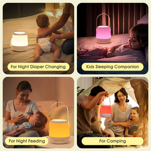 Machine à bruit blanc <span class=keywords><strong>pour</strong></span> bébé avec 35 lumières réglables et sons apaisants, veilleuse portable <span class=keywords><strong>pour</strong></span> la chambre de bébé et les voyages - Product Image 3
