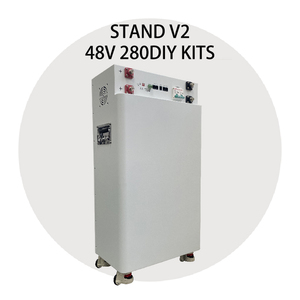 โรงงานผลิตโดยตรง แบตเตอรี่ Lifepo4 48V 51.2V 314Ah 300Ah 280Ah 15kWh 16kWh 16S พร้อมกล่องใส่แบตเตอรี่แบบ DIY และชุดจัดเก็บแบบแร็ค พร้อมระบบจัดการแบตเตอรี่ BMS 200A ของ Jk Pace - Product Image 1