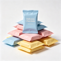 Sachet thermoscellé de haute qualité pour bonbons, biscuits, barres chocolatées, barres énergétiques, barres protéinées