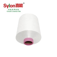 Usine directement ventes Air conditionné fil de réglage de la température PCM attemperation fibre Polyester Filament DTY