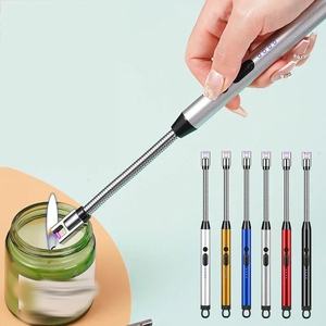 Venta al por mayor 360. Encendedor USB para Barbacoa, Encendedor de Cocina Largo con Encendido por Plasma sin Llama y Resistente al Viento, para Velas y Estufas - Product Image 1
