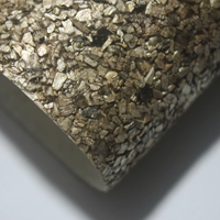 Revêtement mural texturé en vermiculite, ignifuge et insonorisant, en rouleau, pour appartements, villas, centres commerciaux, gymnases, intérieurs, conception sur mesure, facile à poser