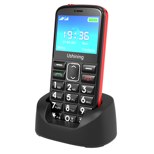 Factory Price Wholesale 2.4inch Unlocked 4G Senior Phone with SOS  Big Volume  Big Button Phone for Elderly