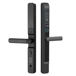 Tốt bán thương mại thông minh cửa lockwaterproof double side nhôm hợp kim rfidtouchscreen mã truy cập an toàn mật khẩu - Product Image 6