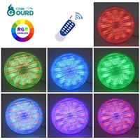 Smart 12W 18W 25W 35W 45W Verre changeant de couleur Tuya Ip68 Étanche Rvb 12v Sous-Marine Par 56 Rgb Led Piscine Lumière