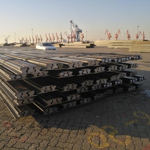 Chất lượng cao A45 đường sắt thép theo dõi din536 đường sắt nặng cho đường sắt & cần cẩu sử dụng DIN tiêu chuẩn có sẵn để bán - Product Image 2