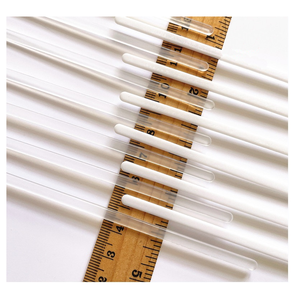 Siap untuk dikirim putih transparan disesuaikan panjang <span class=keywords><strong>Bra</strong></span> tulang 5mm PP plastik Boning untuk korset - Product Image 2