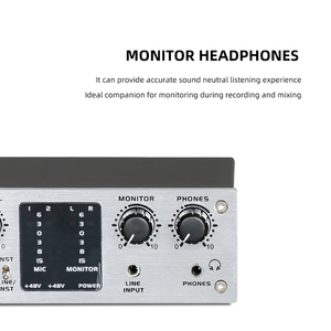 2020 nuevo LY-44T de alta calidad de grabación profesional tarjeta de sonido externa estudio tarjeta de sonido - Product Image 6