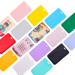 Tùy chỉnh dọc ABS huy hiệu nhựa Thẻ nhân viên làm việc Tên tag <span class=keywords><strong>ID</strong></span> chủ thẻ dây buộc phụ kiện - Product Image 6