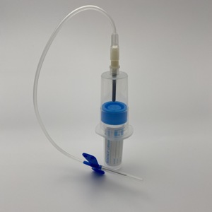 Consumibles Médicos con Certificación CE, Agujas de Extracción de Sangre Desechables con Bloqueo de Seguridad de 20G-25G para Extracción de Sangre <span class=keywords><strong>Vacutainer</strong></span> - Product Image 2
