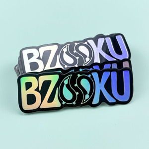 Etiqueta con Logotipo Personalizada, Resistente a los Rayos UV e Impermeable, Impresión de Adhesivos Holográficos de Vinilo PVC Troquelados - Product Image 5