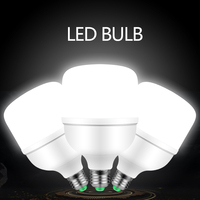 Bombilla Led en forma de T, 5W, 10W, 15W, 20W, 30W, 40W, 50W, B22, E27, ahorro de energía