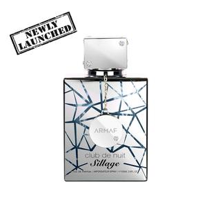 Perfume Masculino <span class=keywords><strong>Armaf</strong></span> Cross-border Explosions Sillage Silver Nightclub, Tamaño Viaje, Aroma Amaderado en Spray - Product Image 5