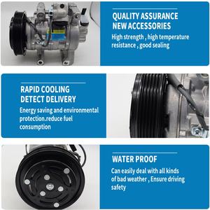 Compresseur de climatisation automobile BC447280-2620 447280-2620 4472802620 pour Honda City 2014 - Product Image 6