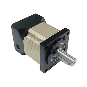 Motor paso a paso híbrido Nema 23 modelo 57PT-5 con reductor de engranajes planetarios de alta precisión, relación 5:1, para barreras de acceso y carros AGV - Product Image 4