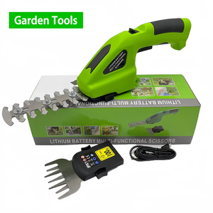 Tondeuse à gazon sans fil polyvalente 2 en 1, cisaille à haies électrique portative - Product Image 1