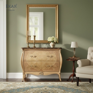 Buffet de style Regency Savannah Heirloom |   <span class=keywords><strong>Armoire</strong></span> de salon classique américaine de luxe par EKAR FURNITURE - Product Image 4