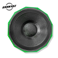 Haut-parleur de caisson de basses, haute qualité, Audio professionnel, 6 pouces, bobine vocale RMS, 1800 watts, grande puissance, 21 pouces