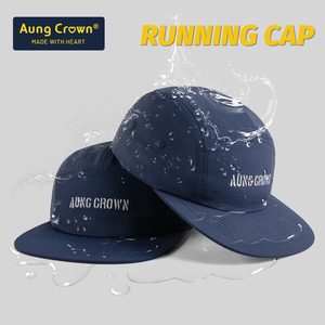 Gorra Deportiva de Seguridad Reflectante de Alta Visibilidad, Personalizada, de Secado Rápido, para Ciclismo y Trail Running - Product Image 2