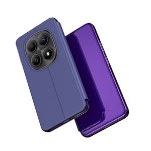 Étui de téléphone en cuir PU électroplaqué avec support miroir et béquille pour Xiaomi Redmi Note 15 Pro 4G <span class=keywords><strong>5G</strong></span> Note15 - Product Image 1