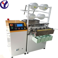 Machine à bobiner automatique à cinq têtes QY-9 pour cônes de fil de cocoon pakistanais, équipement de bobinage automatique de fil