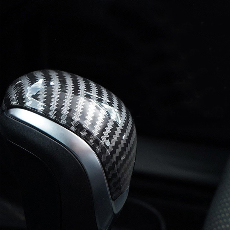 2020 JIMNY aksesuarları özel karbon vites topuzu kapağı Suzuki