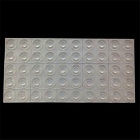 Couper 2 pièces 4 pièces 6 pièces haute collante protecteur adhésif silicone Bumpon chaise repose-pieds clair pare-chocs en caoutchouc